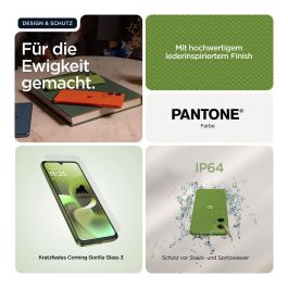 Motorola moto g06 17.5 cm (6.88") 256 GB 4 GB Android 15 Verde