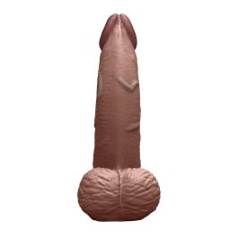 Consolador Realista B-Vibe Silicona Ø 4,2 cm (13,2 cm)