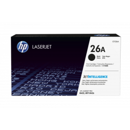 HP LaserJet Pro M402/426 Toner Negro nº26A 3.100 paginas Capacidad estandar Precio: 151.59000032. SKU: S8409762