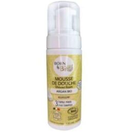 BORN TO BIO Espuma de Ducha con Argán BIO 150 ml - Cuidado Corporal Cremoso Certificado Cosmos Organic Precio: 6.50000021. SKU: B1F5LGHZTW