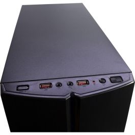 Inter-Tech B-48 Midi Tower PC Negro ATX, micro ATX