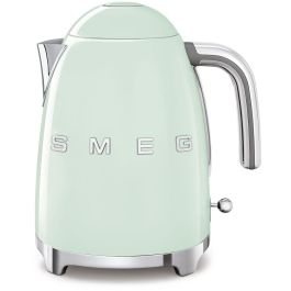 Smeg Hervidor de Agua Eléctrico KLF03PGEU, 1,7 L, 2400 W, Pastel Verde, Acero Inoxidable y Plástico Precio: 162.50000041. SKU: S7601927