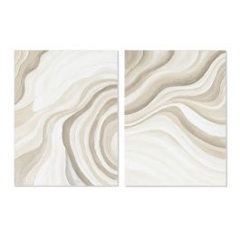 Cuadro Home ESPRIT Abstracto Moderno 90 x 3,7 x 120 cm (2 Unidades) Precio: 218.79000022. SKU: B16NST9FM8