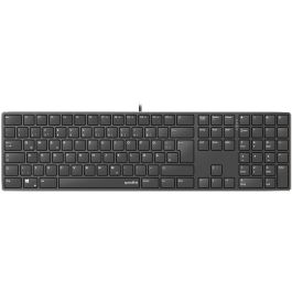 Speedlink SL-640010-BK Teclado Riva Slim Metal Scissor Alámbrico USB Negro Diseño Completo (100%) Perfil Bajo Precio: 59.98999952. SKU: B1AHANNYE9