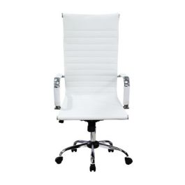 Equip Silla de Oficina 651017 Blanca Ergonomica con Respaldo Acolchado e Imitación Piel Precio: 169.50000045. SKU: B1C32LZK4A