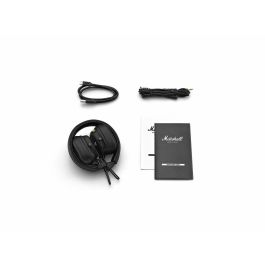 Auriculares Bluetooth con Micrófono Marshall Major IV Negro