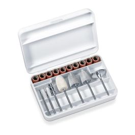 Beurer MP-52 Set de Manicura y Pedicura Profesional Ultrafino con 7 Accesorios