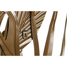 DKD Home Decor Decoración Pared Tropical de Metal con Diseño de Hojas, Acabado Dorado, Set de 2 Piezas de 80x80 cm DKD Home Decor Decoración Pared Tropical de Metal con Diseño de Hojas, Acabado Dorado, Set de 2 Piezas de 80x80 cm