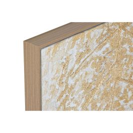 Cuadro Moderno DKD Home Decor Dorado Blanco 4.5 x 82 x 82 cm (2 Unidades) Cuadro Moderno DKD Home Decor Dorado Blanco 4.5 x 82 x 82 cm (2 Unidades)