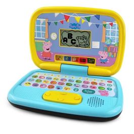Ordenador peppa pig de aprendizaje con 5 modos de juego y muchas actividades 5,6x23,7x15,8 cm Ordenador peppa pig de aprendizaje con 5 modos de juego y muchas actividades 5,6x23,7x15,8 cm