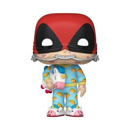 Funko 76079 Pop! Figura Coleccionable Deadpool Fiesta de Pijamas Marvel Funko 76079 Pop! Figura Coleccionable Deadpool Fiesta de Pijamas Marvel