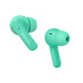 Philips TAT2206GR/00 Auriculares True Wireless Stereo (TWS) Bluetooth para Llamadas/Música, Intraurales, Turquesa