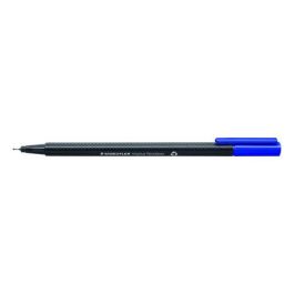 Rotulador Fibra Staedtler  334 Triplus Fineliner   Azul (Set de 10) Precio: 11.132. SKU: B13A5XPWXF