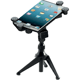 QUIKLOK Soporte Universal de Acero para Tablet, Compatible con Ancho 111-301mm y Espesor 6.9-18.7mm, para Soportes Quiklok
