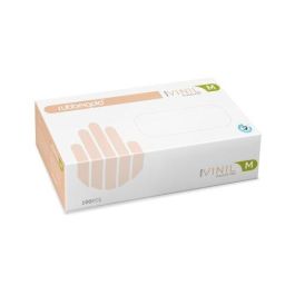 Guantes Rubbegold Vinilo Talla M Caja De 100 Precio: 5.79000004. SKU: B17FBA6NEN