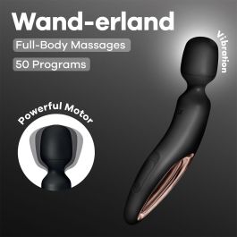 Masajeador Satisfyer Negro