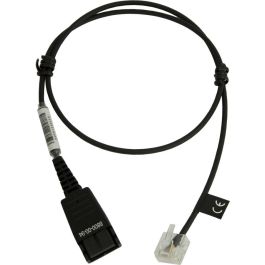 JABRA QD Cord to RJ45 straight 0.5meters for Agfeo ST40 Precio: 25.9182. SKU: B159PKWYDG