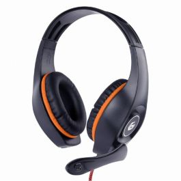 Auriculares con Micrófono GEMBIRD GHS-05-O Naranja Negro/Naranja Precio: 9.89000034. SKU: B1536B4HCP