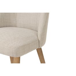 DKD Home Decor 2c24 Silla Urban Blanca Tapizada Acabado Decapé de Fresno y Poliéster 50x59x84 cm DKD Home Decor 2c24 Silla Urban Blanca Tapizada Acabado Decapé de Fresno y Poliéster 50x59x84 cm