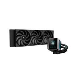 Deepcool Kit Refrigeración Líquida Mystique 360 ARGB para CPU - Alto Rendimiento con Radiador de 360mm y 3 Ventiladores PWM
