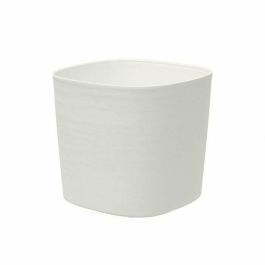 Garden Id 08310001 Maceta con Reserva de Agua Respect, Blanco 20x20 cm, 100% Reciclable de Residuos Domésticos, Superficie Estructurada Precio: 24.50000014. SKU: B13J6MMM4K