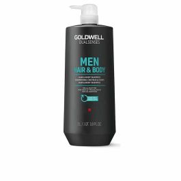 Goldwell DUALSENSES MEN Champú 2 en 1 Cabello y Cuerpo Hidratante Purificante Revitalizante Limpiador 1000 ml Precio: 29.49999965. SKU: B13FG6P9XA