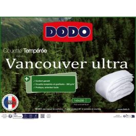 Dodo Vancouver Vvet - 140x200 cm - Ultra Temperate - Hecho en Francia Dodo Vancouver Vvet - 140x200 cm - Ultra Temperate - Hecho en Francia