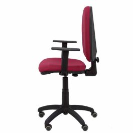 Piqueras Y Crespo Silla Ayna Giratoria Contacto Permanente B-Regulables Ruedas De Parquet Tejido Bali Granate Piqueras Y Crespo Silla Ayna Giratoria Contacto Permanente B-Regulables Ruedas De Parquet Tejido Bali Granate