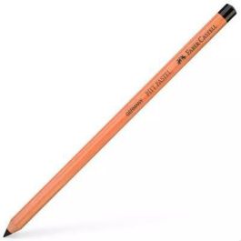 Faber Castell Lápiz De Color Pitt Pastell Negro, 6 Unidades, Pigmentos Alta Calidad, Resistencia Luz, Mina Gruesa 4.3mm (6 Unidades) Precio: 6.89000015. SKU: S8421869