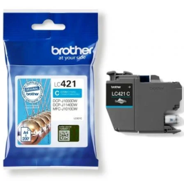 TINTA BROTHER LC-421 CIAN Precio: 10.50000006. SKU: S0231930