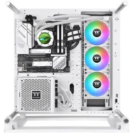 Thermaltake TH360 V2 Ultra ARGB Sync CPU Liquid Cooler Snow Edition All-In-One Refrigeración Líquida Blanco 36 cm