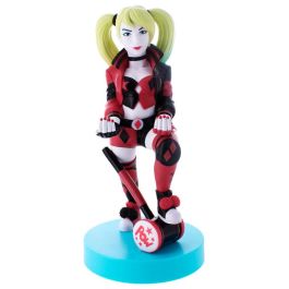 Cable Guy - Soporte Figura Harley Quinn DC Comics para Mando y Móvil - EXQUISITE GAMING 20cm