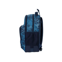 Mochila Escolar Safta New edition Azul marino 32 x 42 x 15 cm