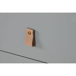 DKD Home Decor Cómoda 120 x 75 x 40 cm Gris Natural 5 Cajones