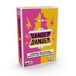 Juego danger danger. un juego de cartas peligrosamente sencillo con un toque maligno que te sorprendera. Precio: 14.9919. SKU: B1EANJS8E3