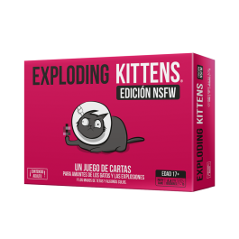 Exploding Kittens NSFW Precio: 16.89000038. SKU: B1767P6937