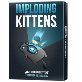 Exploding Kittens: Imploding Kittens Precio: 12.94999959. SKU: B1EPR3B9LB