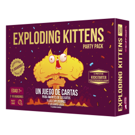 Exploding Kittens Party Pack Precio: 21.95000016. SKU: B1EZN3TWTB