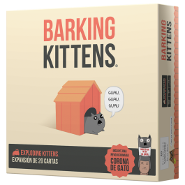 Exploding Kittens: Barking Kittens Precio: 13.95000046. SKU: B1G4E2H3CH