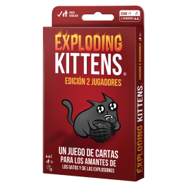 Exploding Kittens Edición 2 Jugadores Precio: 8.94999974. SKU: B158SSZWNK