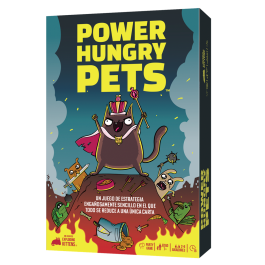 Power Hungry Pets Precio: 12.94999959. SKU: B1GEESKNCX