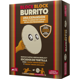 Throw throw Burrito: Block Block Burrito Precio: 16.94999944. SKU: B14JR2ZCEE