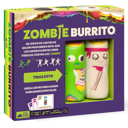 Juego zombie burrito. para ganar habilidades especiales. los supervivientes unen fuerzas contra los zombis. Precio: 24.9986. SKU: B12YA76SKK