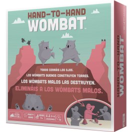 Hand to Hand Wombat Precio: 24.95000035. SKU: B1CEX7VAXF