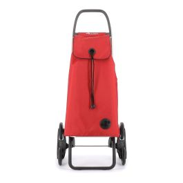 Rolser Carro de la compra i-max mf 6 rojo 43 L