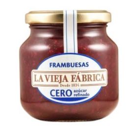 LA VIEJA FABRICA Mermelada de Frambuesa Cero Azúcar Refinado 280g Precio: 4.4999999. SKU: B1ANA45EBZ
