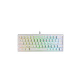 Teclado Gaming Mecánico Mars Gaming MKMINIPRO/ Switch Azul/ Blanco Teclado Gaming Mecánico Mars Gaming MKMINIPRO/ Switch Azul/ Blanco