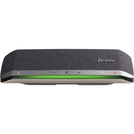Poly Sync 40+ Altavoz Inteligente USB-A/C Bluetooth Certificado Microsoft Teams & Zoom Matriz Micrófonos con Adaptador BT700