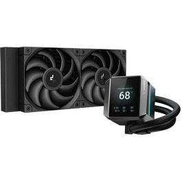 Deepcool MYSTIC 240 (Negro) Refrigeración por agua AIO DEE1712365448706 Precio: 153.58999964. SKU: B1EDACAE6X