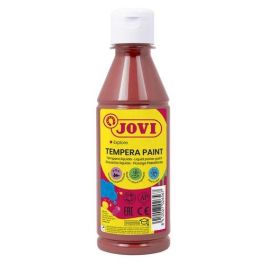 Jovi Témpera Líquida Marrón 250 ml - Base Agua, Lista para Usar, Alto Poder Cubriente, Secado Rápido, Fácil Lavar, Sin Gluten Precio: 1.98999988. SKU: B16T3YCL2S